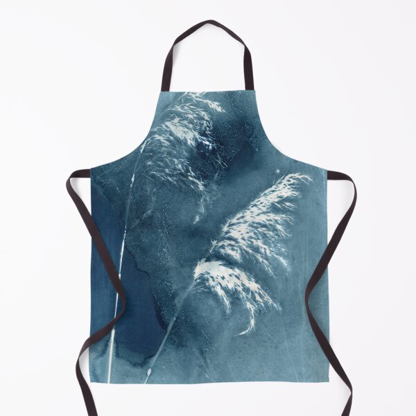 Item preview, Phragmites Wet Cyanotype Botanical Print designed and sold by Jeni Harney.