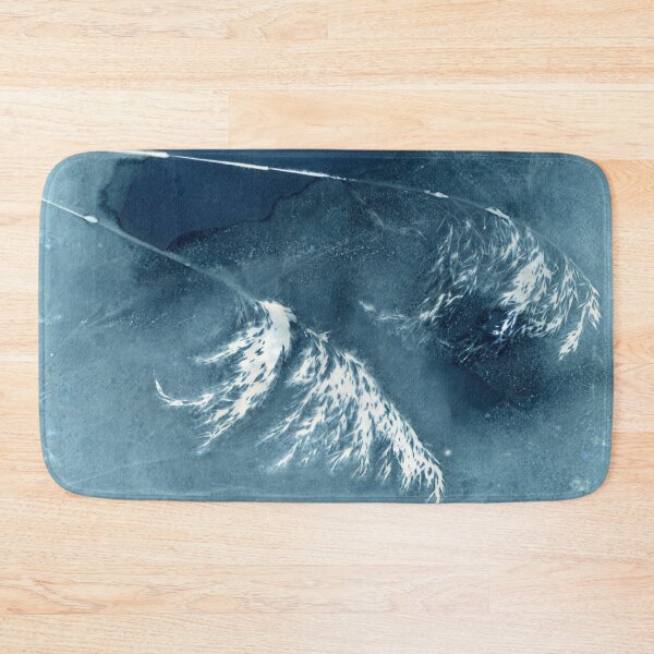 Item preview, Phragmites Wet Cyanotype Botanical Print designed and sold by Jeni Harney.
