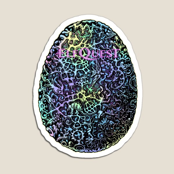 Elfquest the Great Egg Magnet