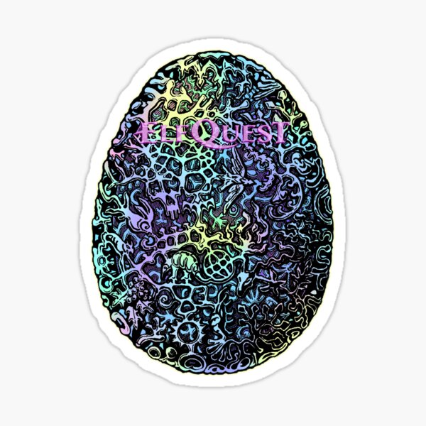 ElfQuest: The Great Egg Sticker