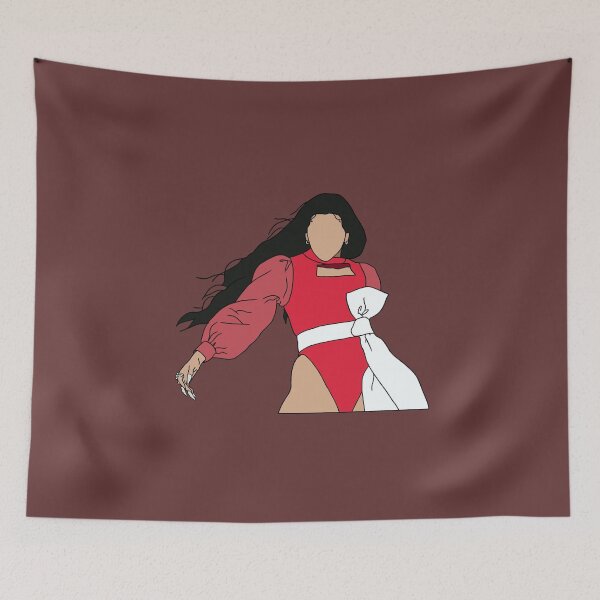 Item preview, Rosalía Latin Grammys 2019 outline designed and sold by qicheng9481.