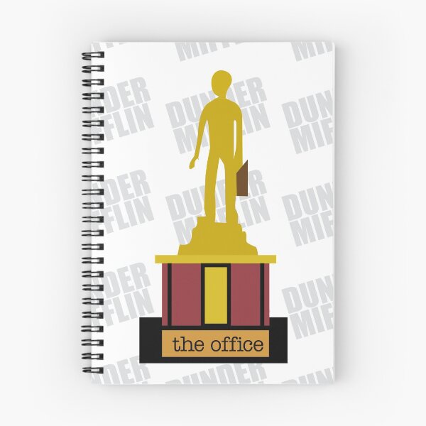 Item preview, The Office Dunder Mifflin Dundie Award designed and sold by DoaaOuf.