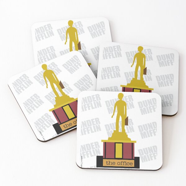 Item preview, The Office Dunder Mifflin Dundie Award designed and sold by DoaaOuf.