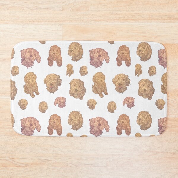 Item preview, Cute Cockapoo Repeatable Pattern designed and sold by BayRosePets.