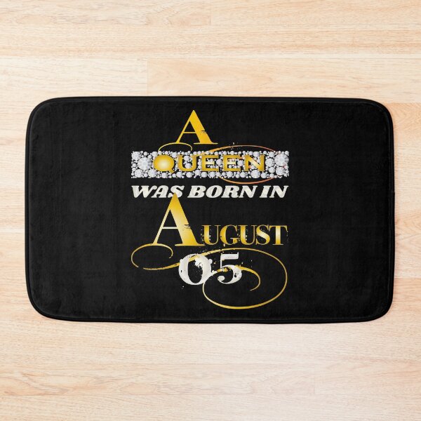 Item preview, A queen was born in august 05 Birthday design designed and sold by greatatlas.