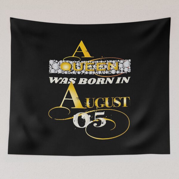 Item preview, A queen was born in august 05 Birthday design designed and sold by greatatlas.