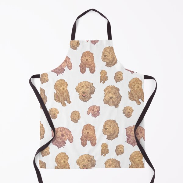 Item preview, Cute Cockapoo Repeatable Pattern designed and sold by BayRosePets.