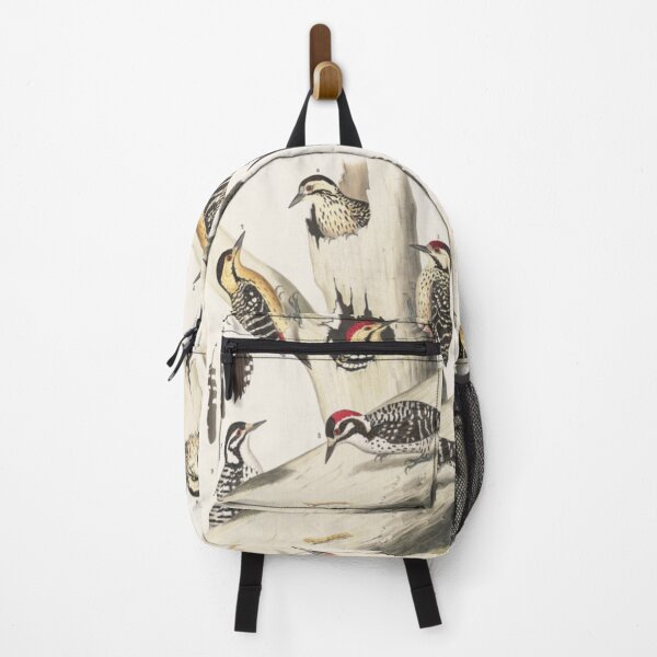 Item preview, Naturalist Woodpecker designed and sold by BlueSpecsStudio.