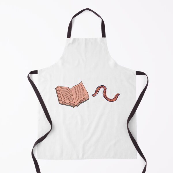 Item preview, Book Worm (non-pattern) designed and sold by wellsaidsir.