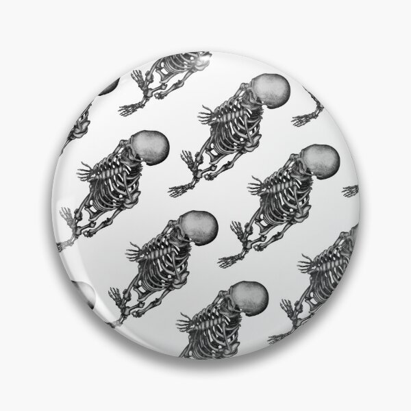 Item preview, Skeleton pattern designed and sold by GreciaJuno.