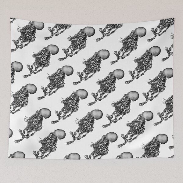Item preview, Skeleton pattern designed and sold by GreciaJuno.