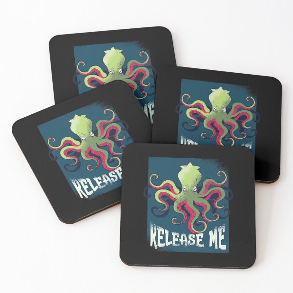 Item preview, Release Me Kraken Design designed and sold by DavinciStore21.