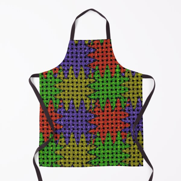 Aperçu de l'œuvre Motif de grille Wiggle Weave créée et vendue par MarkUK97.