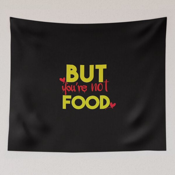 Artikelvorschau,  Aber du bist kein Food Shirt / Food Foodie T-Shirt entworfen und verkauft von Houssemanthony.