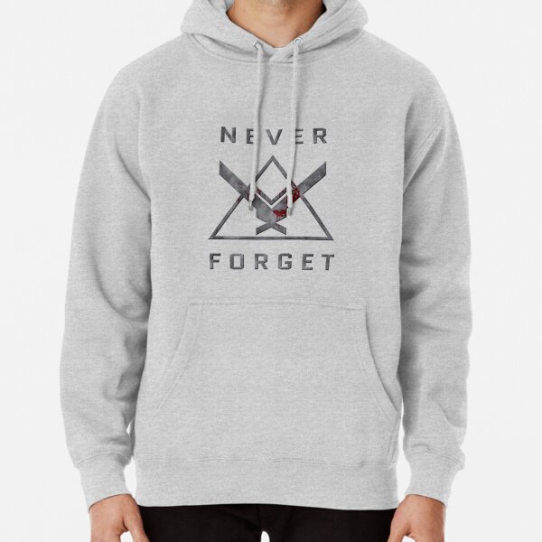 Never Forget - Halo: Reach Noble Team Themed Design Pullover Hoodie