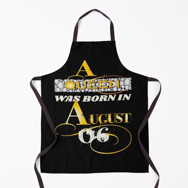 Item preview, A queen was born in august 06 Birthday design designed and sold by greatatlas.