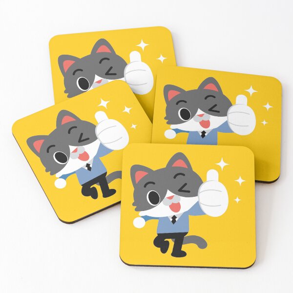 Artikelvorschau, Business Cat Daumen hoch entworfen und verkauft von Funny-Vintage.
