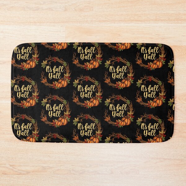 Item preview, It's Fall Y'all - Happy Pumpkin Deco Gift designed and sold by biNutz.