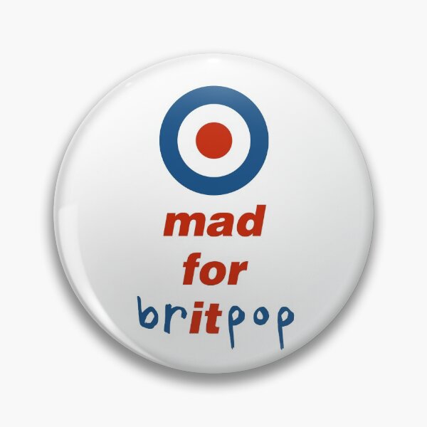 Item preview, Mad For It Britpop designed and sold by RNRTees.