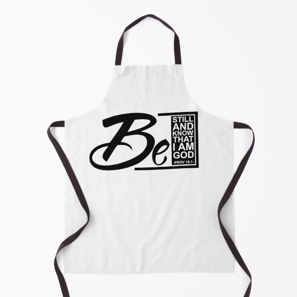 Item preview, "Be still and know that I am God" Proverbs16:1 designed and sold by ZalinaKadyrova.