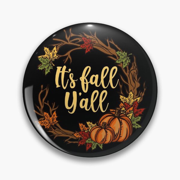 Item preview, It's Fall Y'all - Happy Pumpkin Deco Gift designed and sold by biNutz.