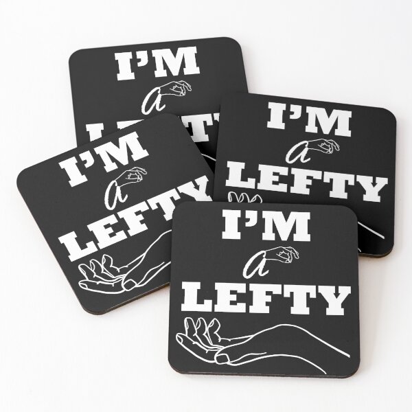 Item preview, HAPPY NATIONAL LEFT HANDERS DAY FUNNY GIFT FOR LEFTY PEOPLE: I'M A LEFTY designed and sold by TheAwesomeMiro.