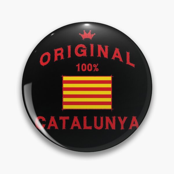 Item preview, Catalonia Catalan flag flag designed and sold by GeogDesigns.