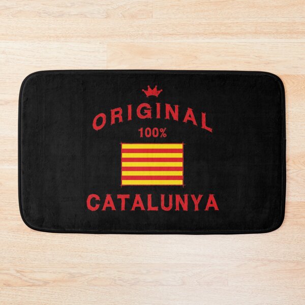 Item preview, Catalonia Catalan flag flag designed and sold by GeogDesigns.