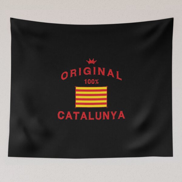 Item preview, Catalonia Catalan flag flag designed and sold by GeogDesigns.