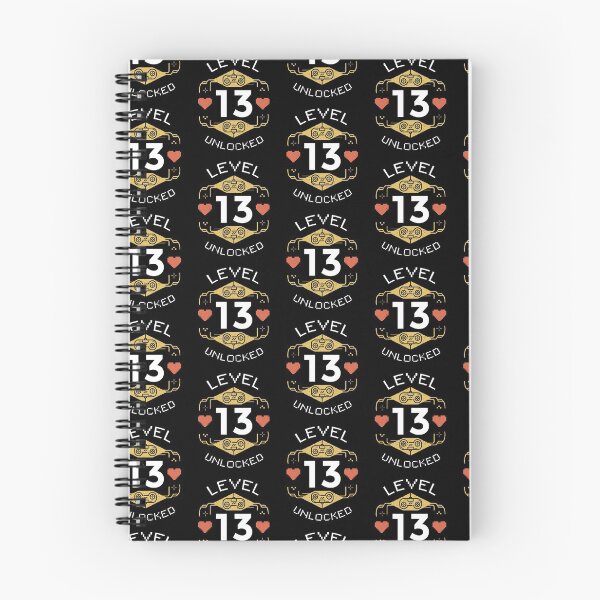 Item preview, Level 13 Unlocked Birthday designed and sold by DavinciStore21.