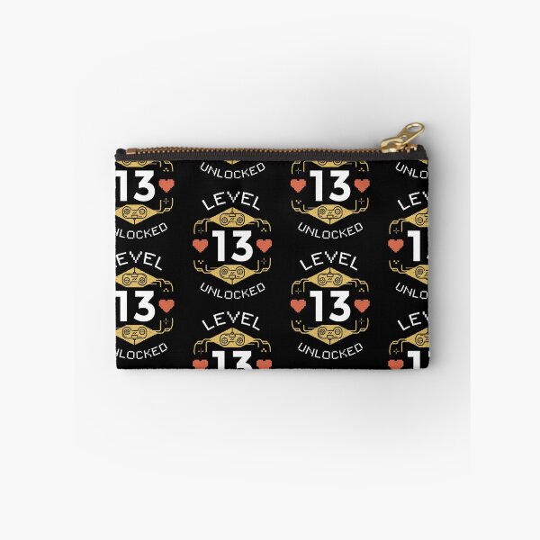 Item preview, Level 13 Unlocked Birthday designed and sold by DavinciStore21.