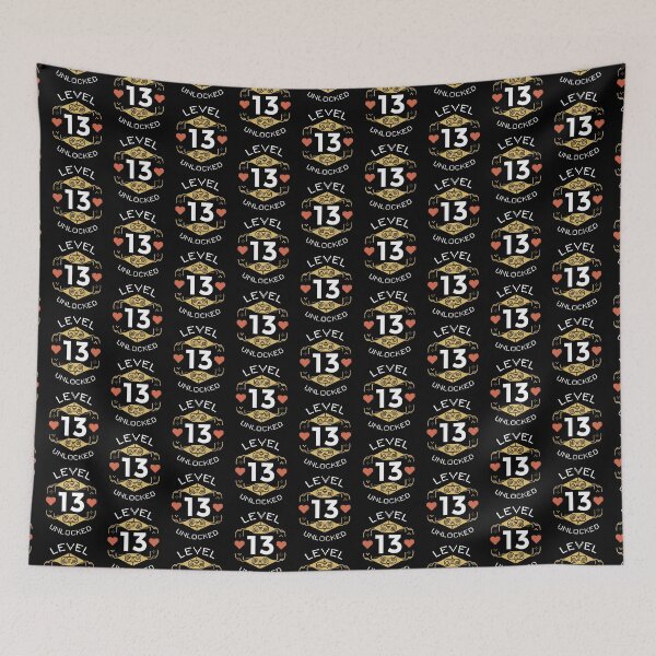 Item preview, Level 13 Unlocked Birthday designed and sold by DavinciStore21.