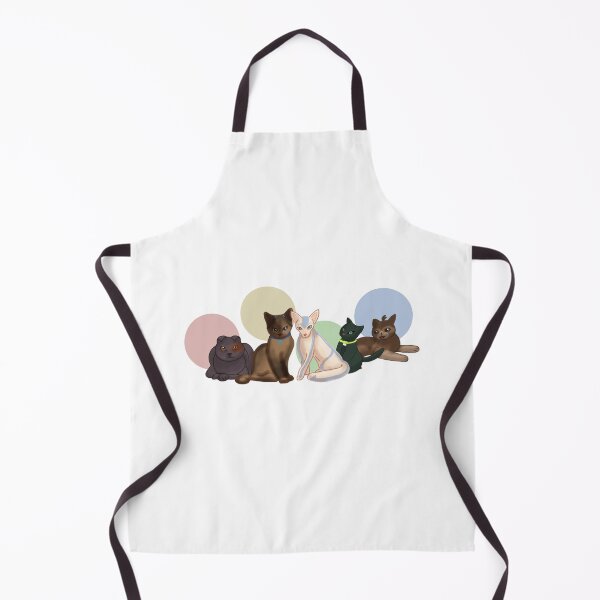 Item preview, ATLA Cat Gang designed and sold by TwinkleballaArt.
