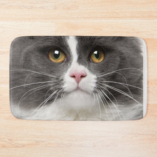Item preview, Cute Gray Cat designed and sold by cursotti.