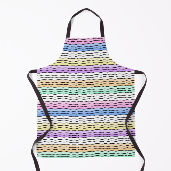 Item preview, Wavy Rainbow Pattern designed and sold by sjstickerss.