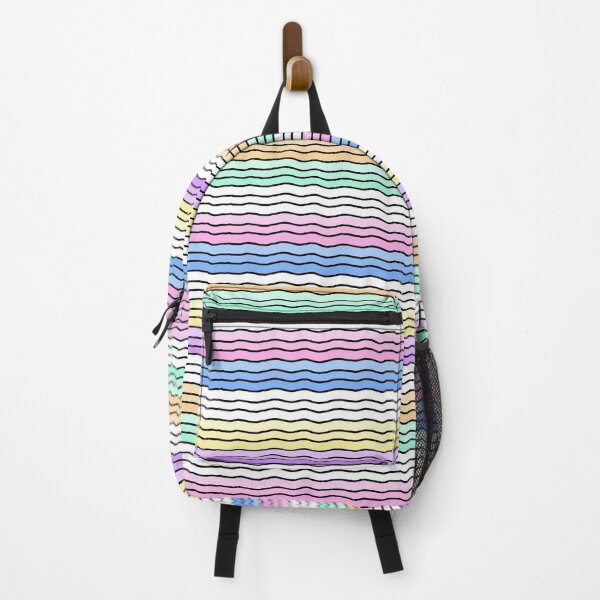 Item preview, Wavy Rainbow Pattern designed and sold by sjstickerss.