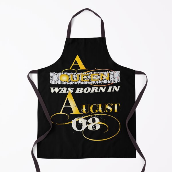 Item preview, A queen was born in august 08 Birthday design designed and sold by greatatlas.