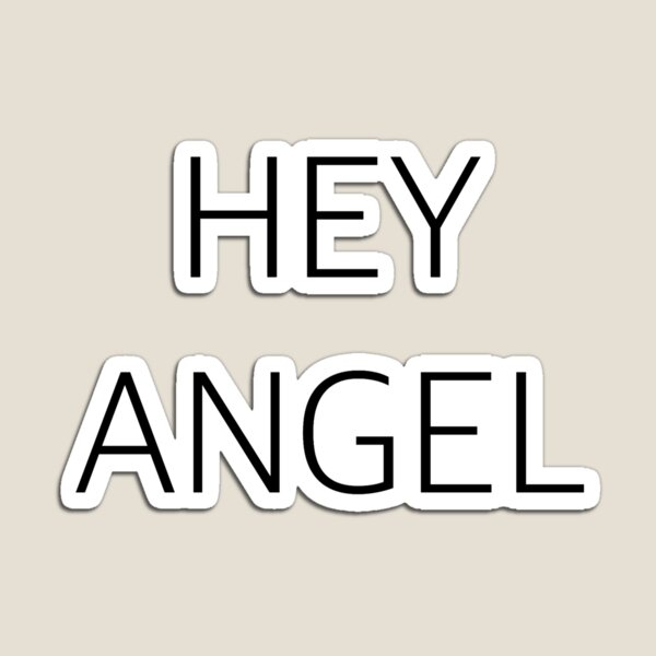 Item preview, hey angel lyrics designed and sold by jessiicaas.