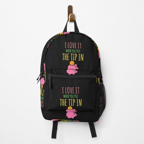 Item preview, I love it when you put the tip in designed and sold by Natthiya Minimal.