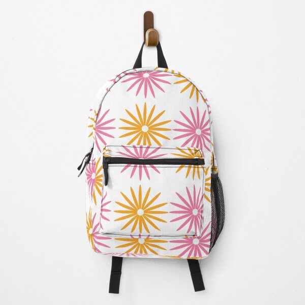 Item preview, Pink Orange Daisies Pattern designed and sold by Orchyd.