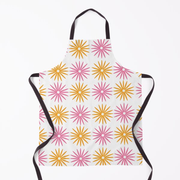 Item preview, Pink Orange Daisies Pattern designed and sold by Orchyd.