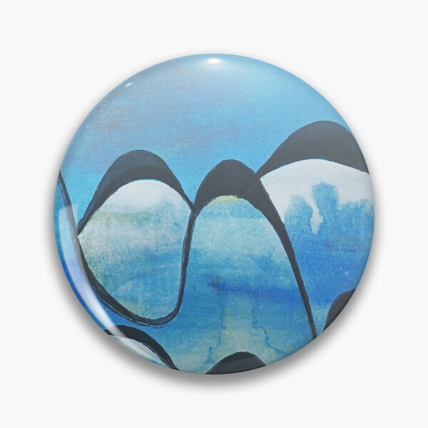 Item preview, Looking Glass Mountains designed and sold by Janeclarbour.