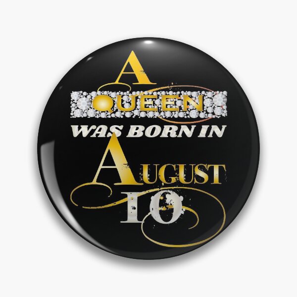 Item preview, A queen was born in august 10 Birthday design designed and sold by greatatlas.