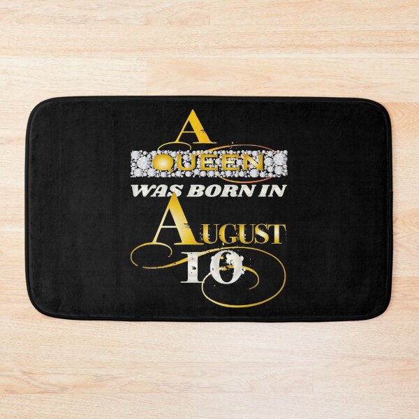 Item preview, A queen was born in august 10 Birthday design designed and sold by greatatlas.