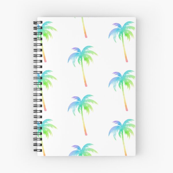 Item preview, Rainbow palm trees designed and sold by AdelDa19.