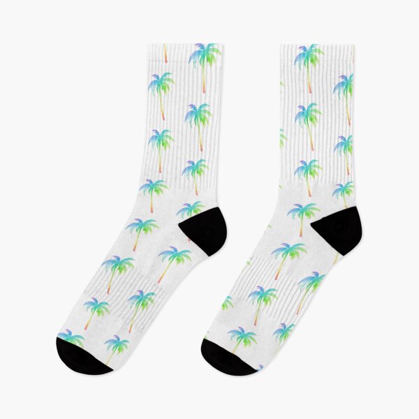 Item preview, Rainbow palm trees designed and sold by AdelDa19.