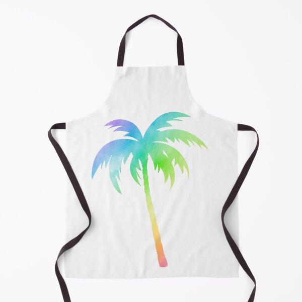 Item preview, Rainbow palm trees designed and sold by AdelDa19.