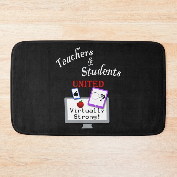Item preview, Virtual Classroom Gifts for Teachers and Students: Back to School Virtually Strong Quote designed and sold by Cute & Sassy Custom Gifting Boutiques.