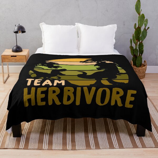 Item preview, Team Herbivore - Vegan Dinosaur Gift designed and sold by biNutz.