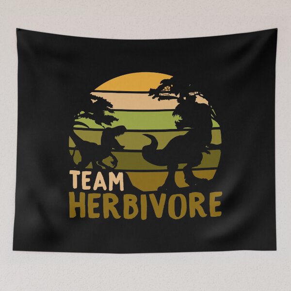 Item preview, Team Herbivore - Vegan Dinosaur Gift designed and sold by biNutz.